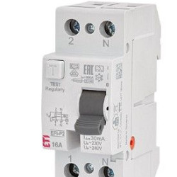 ПЗВ ETI EFI-P2 16/0,3 NL A 10кА (2061430)
