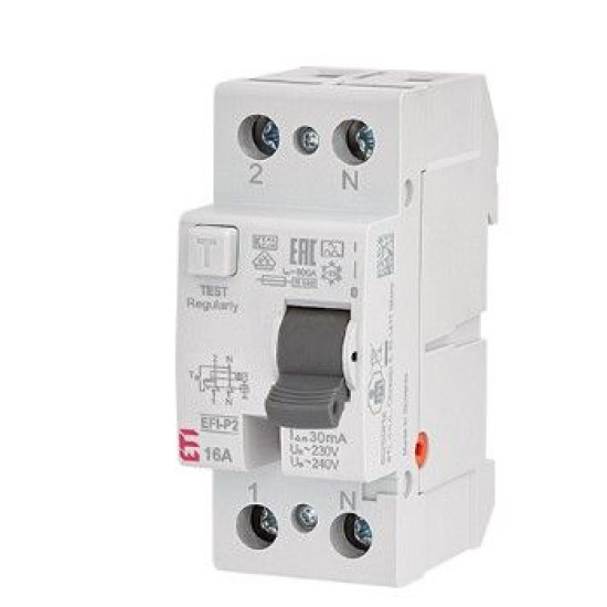 ПЗВ ETI EFI-P2 16/0,3 NL A 10кА (2061430)
