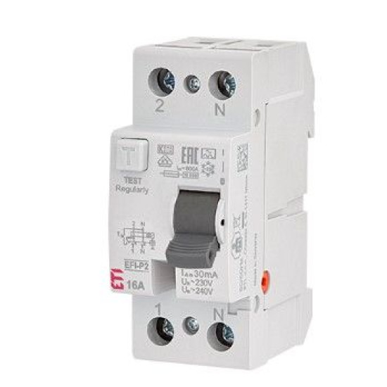 ПЗВ ETI EFI-P2 25/0,3 NL A 10кА (2061431)