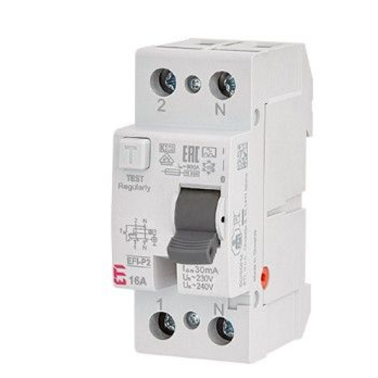 ПЗВ ETI EFI-P2 40/0,3 NL A 10кА (2061432)