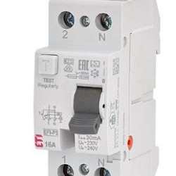 ПЗВ ETI EFI-P2 63/0,3 NL A 10кА (2061433)