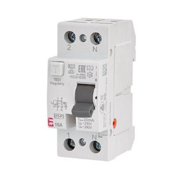 ПЗВ ETI EFI-P2 80/0,3 NL A 10кА (2061434)