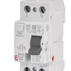 ПЗВ ETI EFI-P2R 16/0,03 A 10кА RESET (2061460)