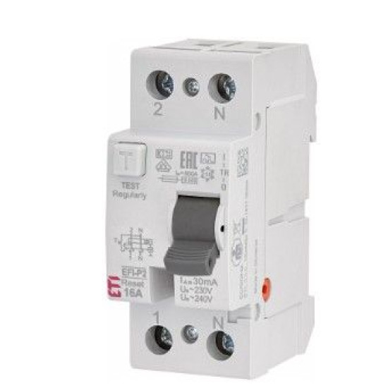 ПЗВ ETI EFI-P2R 16/0,03 A 10кА RESET (2061460)