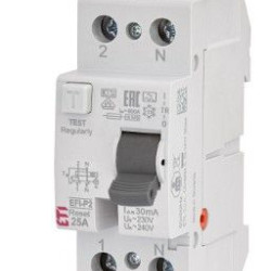 ПЗВ ETI EFI-P2R 25/0,03 A 10кА RESET (2061461)