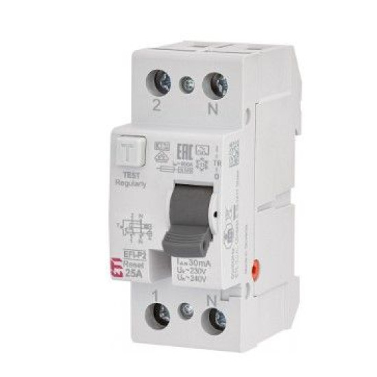ПЗВ ETI EFI-P2R 25/0,03 A 10кА RESET (2061461)