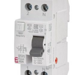 ПЗВ ETI EFI-P2R 40/0,03 A 10кА RESET (2061462)