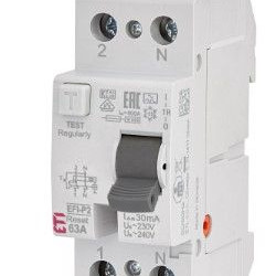 ПЗВ ETI EFI-P2R 63/0,03 A 10кА RESET (2061463)