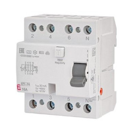 ПЗВ ETI EFI-P4 3P+N 40/0,03 NL A 10кА (2061812)