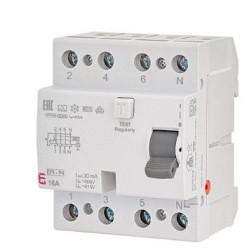 ПЗВ ETI EFI-P4 3P+N 25/0,1 NL A 10кА (2061821)