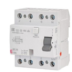 ПЗВ ETI EFI-P4 3P+N 63/0,1 NL A 10кА (2061823)