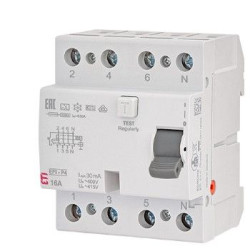 ПЗВ ETI EFI-P4 3P+N 16/0,3 NL A 10кА (2061830)