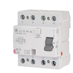 ПЗВ ETI EFI-P4 3P+N 25/0,3 NL A 10кА (2061831)