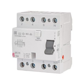 ПЗВ ETI EFI-P4 3P+N 63/0,3 NL A 10кА (2061833)