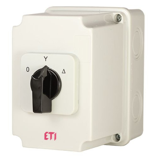 Перемикач ETI CS 16 12 PN1 O-Y-Δ IP65 16А (4773216)