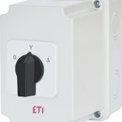 Перемикач ETI CS 25 12 PN1 O-Y-Δ IP65 25А (4773217)