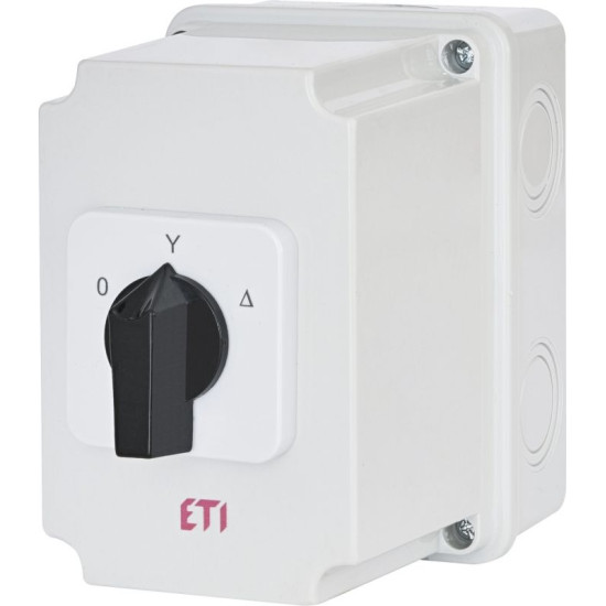 Перемикач ETI CS 25 12 PN1 O-Y-Δ IP65 25А (4773217)