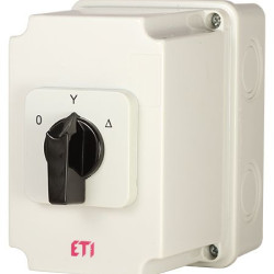 Перемикач ETI CS 32 12 PN2 O-Y-Δ IP65 32А (4773218)