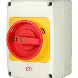 Перемикач ETI CS 63 92 PN2LK 4p 0-1 IP65 63A (4773222)