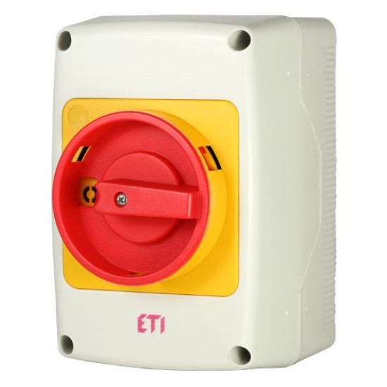 Перемикач ETI CS 63 92 PN2LK 4p 0-1 IP65 63A (4773222)
