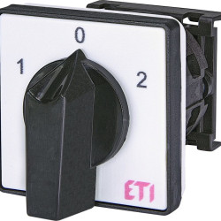 Перемикач ETI CS 16 51 L 1p 1-0-2 16А (4773250)