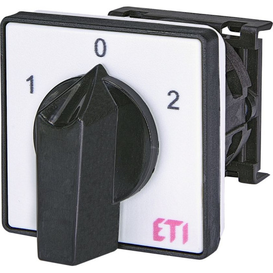 Перемикач ETI CS 16 51 L 1p 1-0-2 16А (4773250)