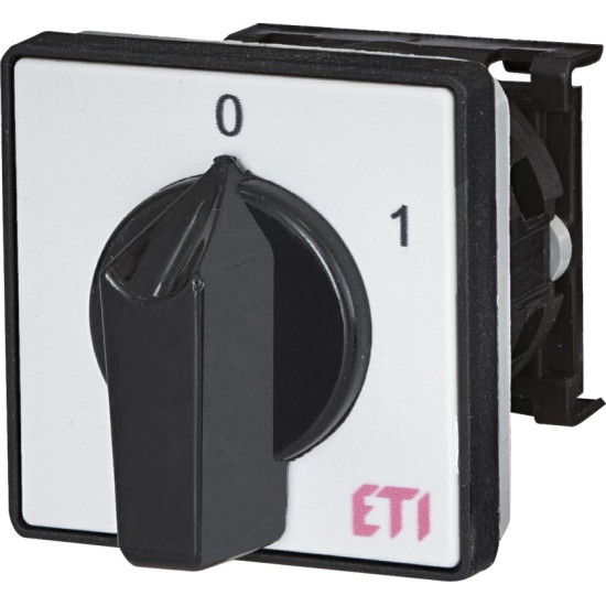 Перемикач ETI CS 16 90 L 1p 0-1 16A (4773251)