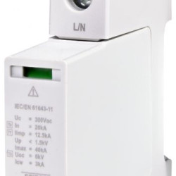 Обмежувач перенапруги ETITEC M T12 300/7 1+0 1p TNC RC (2440501)