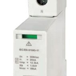 Обмежувач перенапруги ETITEC SM T12 300/12,5 1+0 1p TNC (2440540)
