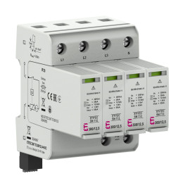 Обмежувач перенапруги ETITEC SM T12 300/12,5 4+0 4p TNC-S (2440546)