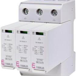 Обмежувач перенапруги ETITEC EM T12 PV 1100/6,25 Y RC (2440581)