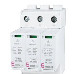 Обмежувач перенапруги ETITEC EM T12 PV 1500/5 Y (2440582)