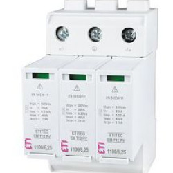 Обмежувач перенапруги ETITEC EM T12 PV 1500/5 Y RC (2440583)