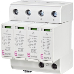 Обмежувач перенапруги ETITEC ML T123 300/12,5 4+0 4p TNC-S RC (2440668)