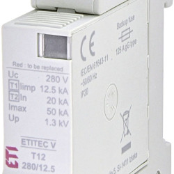 Обмежувач перенапруги ETITEC VS T123 255/12,5 1+0 (2442920)