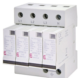 Обмежувач перенапруги ETITEC VS T123 255/12,5 4+0 RC (2442930)