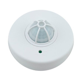 Інфрачервоний датчик руху TNSy ДР 013Б 1200Вт 180-360° 12м IP20 білий (TNSy5502879)