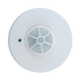 Інфрачервоний датчик руху TNSy ДР 013Б 1200Вт 180-360° 12м IP20 білий (TNSy5502879)