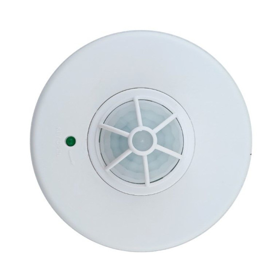 Інфрачервоний датчик руху TNSy ДР 013Б 1200Вт 180-360° 12м IP20 білий (TNSy5502879)