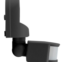 Інфрачервоний датчик руху TNSy ДР 02 1200Вт 180° 12м IP44 чорний (TNSy5502874)