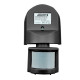 Інфрачервоний датчик руху TNSy ДР 02 1200Вт 180° 12м IP44 чорний (TNSy5502874)