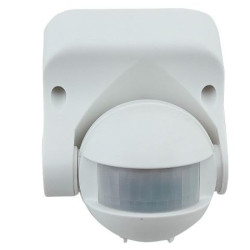 Інфрачервоний датчик руху TNSy ДР 06 1200Вт 180° 12м IP44 білий (TNSy5502876)