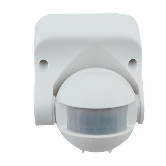 Інфрачервоний датчик руху TNSy ДР 06 1200Вт 180° 12м IP44 білий (TNSy5502876)