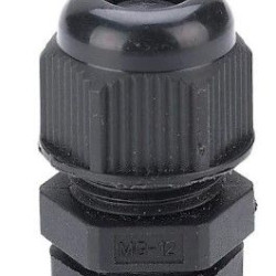 Сальник TNSy MG12 Ø4-7мм IP68 чорний (TNSy5500011)