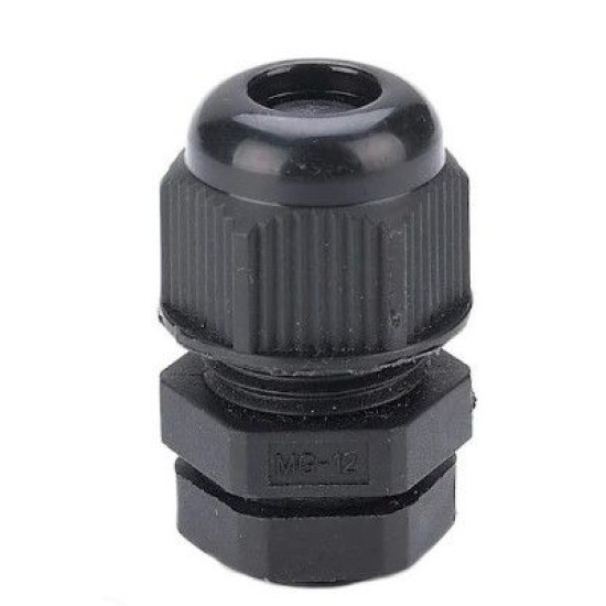 Сальник TNSy MG12 Ø4-7мм IP68 чорний (TNSy5500011)