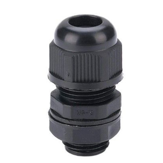 Сальник TNSy MG16 Ø6-10мм IP68 чорний (TNSy5500012)