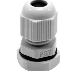 Сальник TNSy PG7 Ø3-6мм IP68 білий (TNSy5500018)