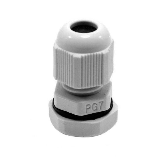 Сальник TNSy PG7 Ø3-6мм IP68 білий (TNSy5500018)