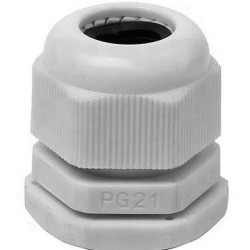 Сальник TNSy PG21 Ø13-18мм IP68 білий (TNSy5500023)