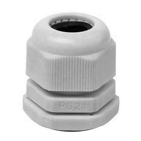 Сальник TNSy PG21 Ø13-18мм IP68 білий (TNSy5500023)